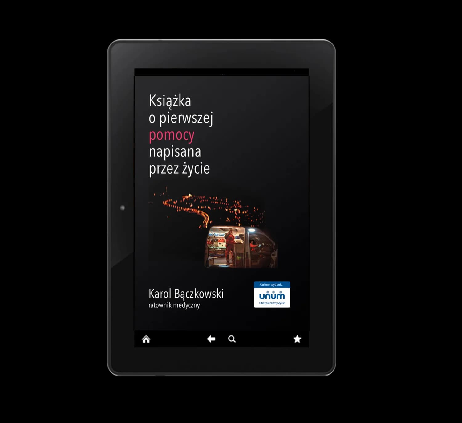 Książka o pierwszej pomocy napisana przez życie [Ebook - ePub]