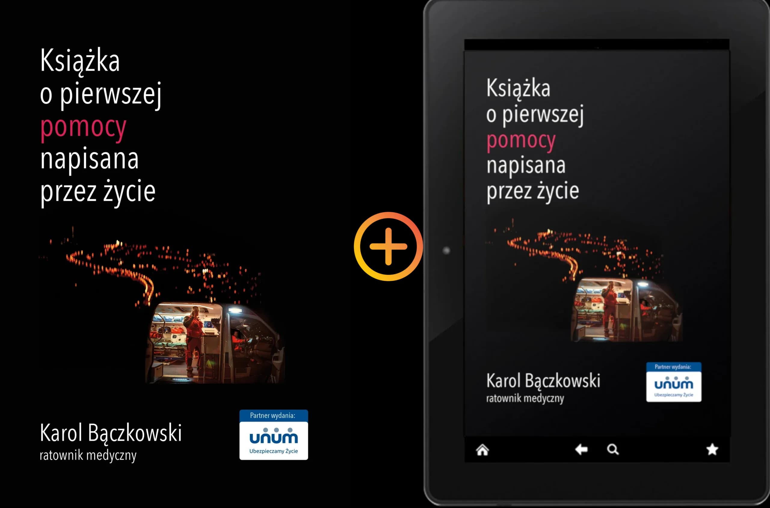 Książka o pierwszej pomocy napisana przez życie [Książka + Ebook]