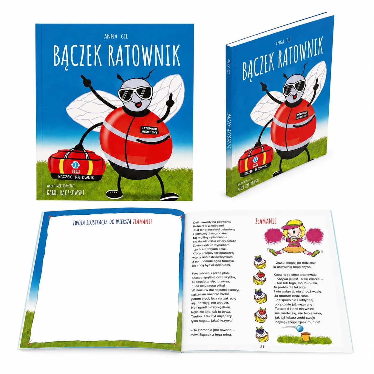 Bączek Ratownik [1 książka]