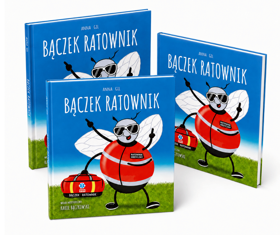 3x Bączek Ratownik