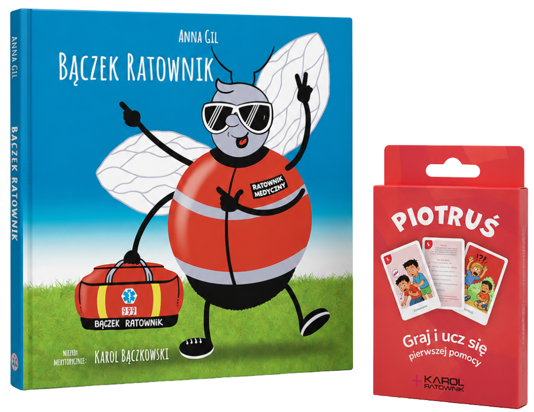 Bączek Ratownik + Karty