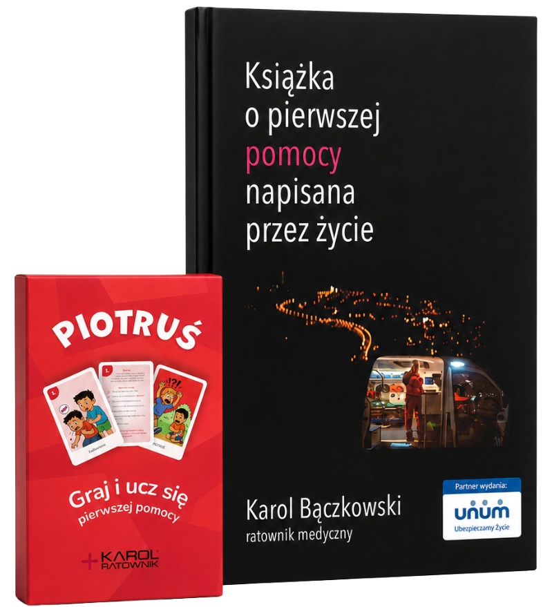 Karty i książka
